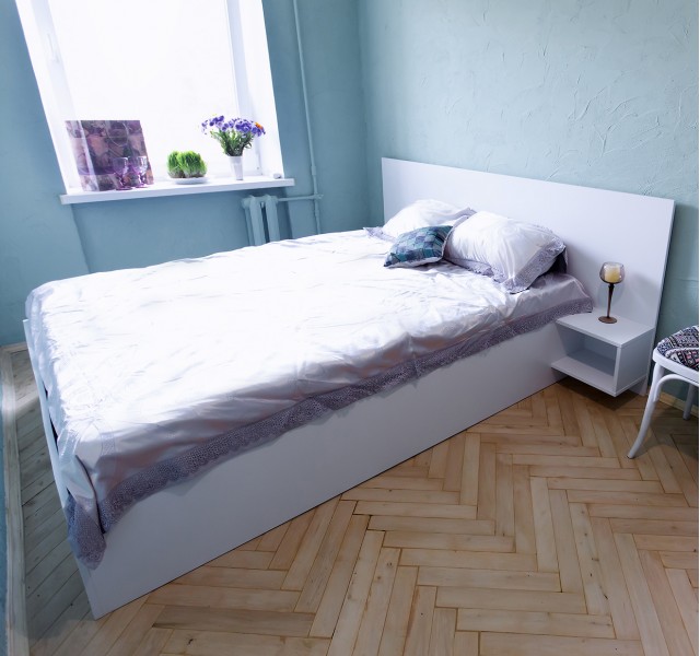 Двуспальная кровать Симпл Нест 3