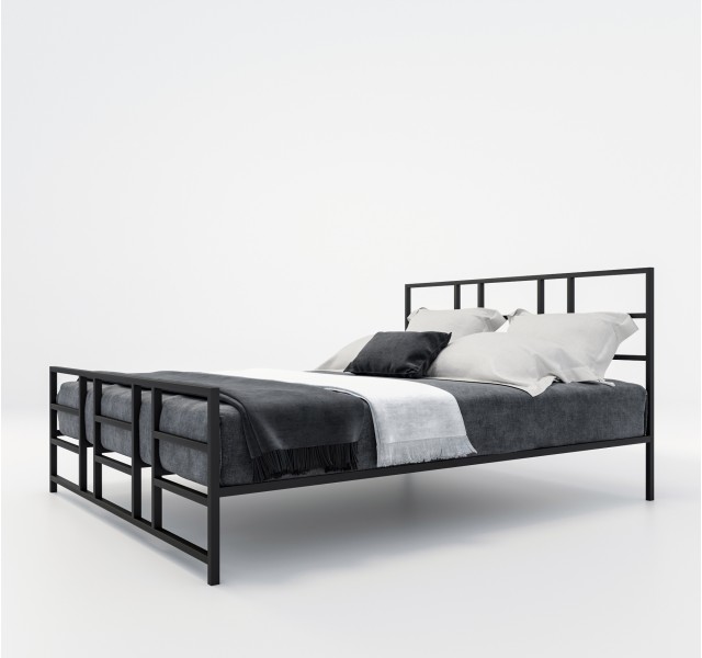 Двоспальне ліжко Лофт Нест 1 XL