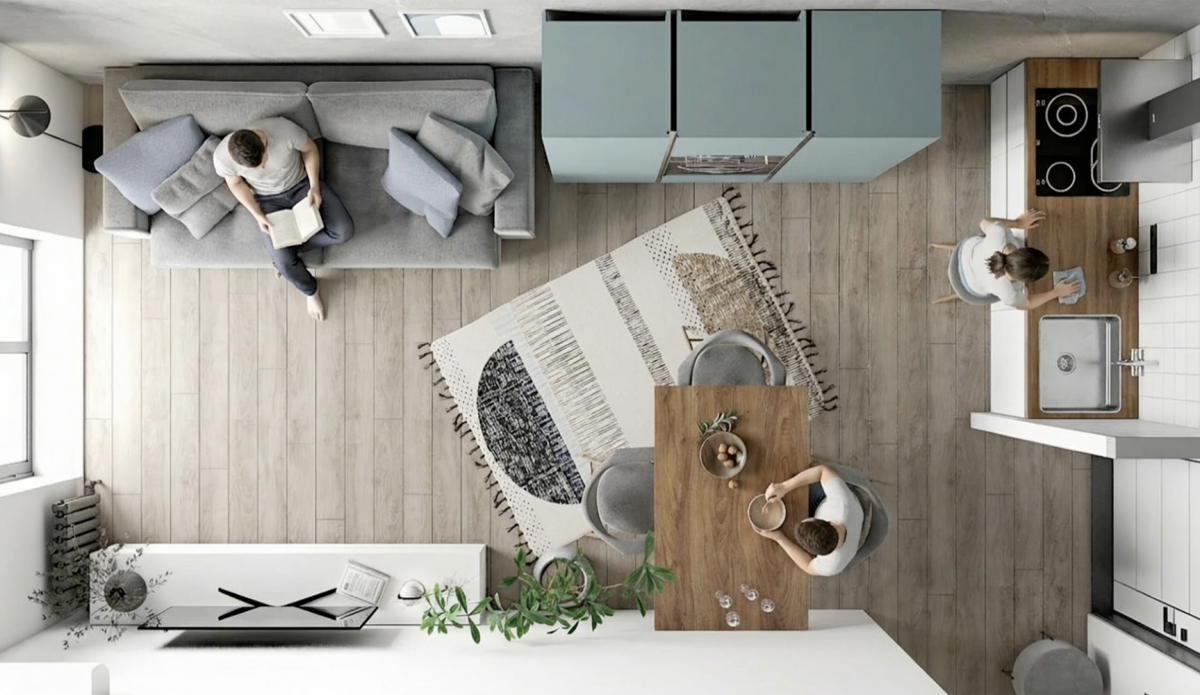 Як приміряти меблі до своєї кімнати - відео