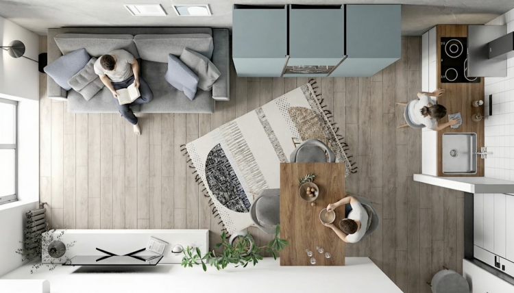 Як приміряти меблі до своєї кімнати - відео