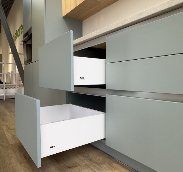 Брік 9 Mini дві шухляди Premium