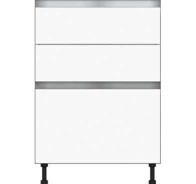 Брік 8 три шухляди