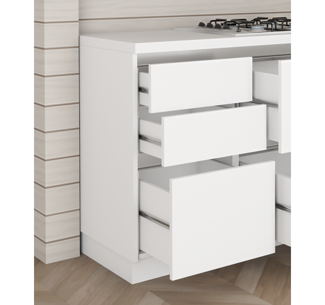 Брік 8 Mini три шухляди