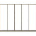 thumb_Корпус шафи для розстібних дверей (розмір XL)