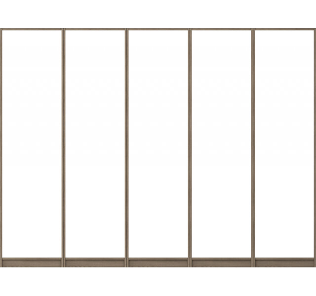 Корпус шафи для розстібних дверей (розмір XL)