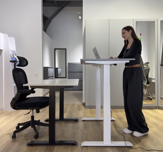 Стіл з регулюванням висоти Dual
