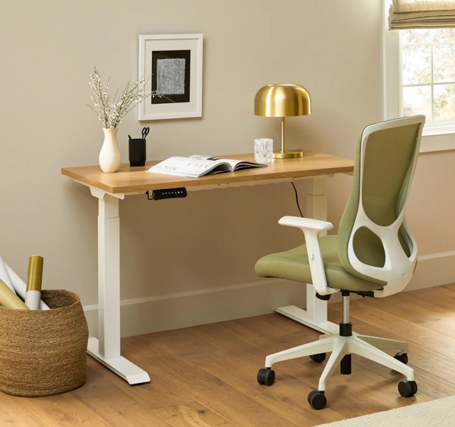 Стіл з регулюванням висоти Dual