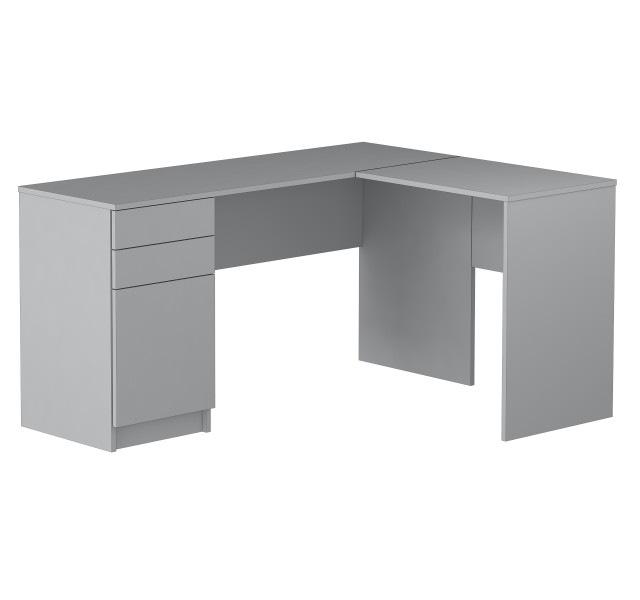 Письмовий стіл кутовий Пуш 3