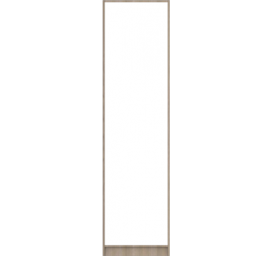Корпус шафи для розстібних дверей (розмір XS)