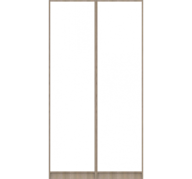 Корпус шафи для розстібних дверей (розмір S)  