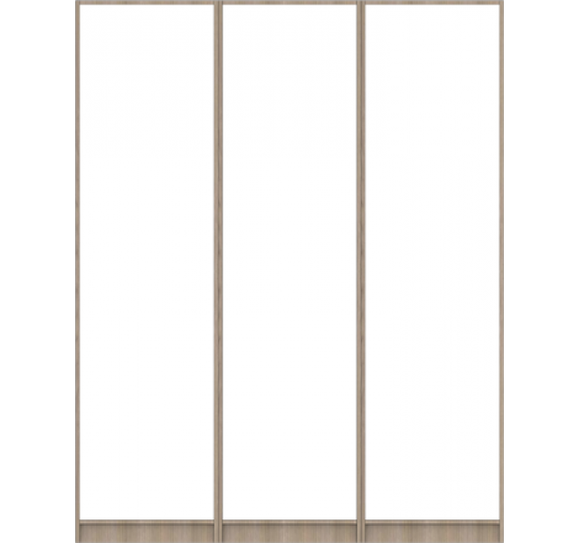 Корпус шкафа для распашных дверей (размер M)