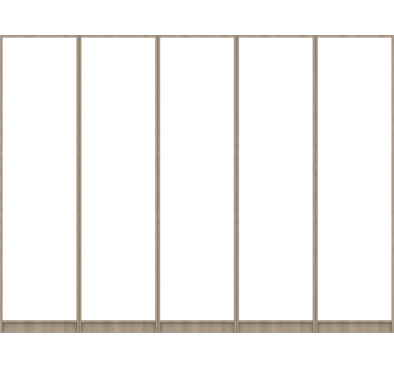 Корпус шафи для розстібних дверей (розмір XL)